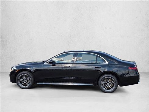 New 2026 Mercedes-Benz S 580 4MATIC Sedan image 9