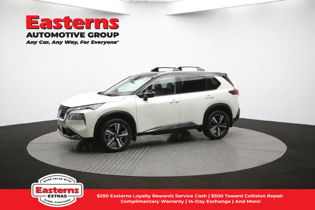 Used 2023 Nissan Rogue SL w/ SL Premium Package AWD/4WD image 62