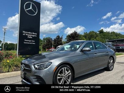 Certified 2023 Mercedes-Benz E 350 4MATIC Sedan
