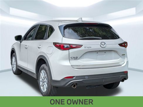Used 2023 MAZDA CX-5 AWD 2.5 S w/ Select Package image 4