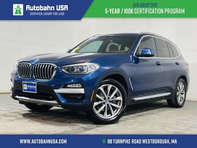 Used 2018 BMW X3 xDrive30i w/ Premium Package