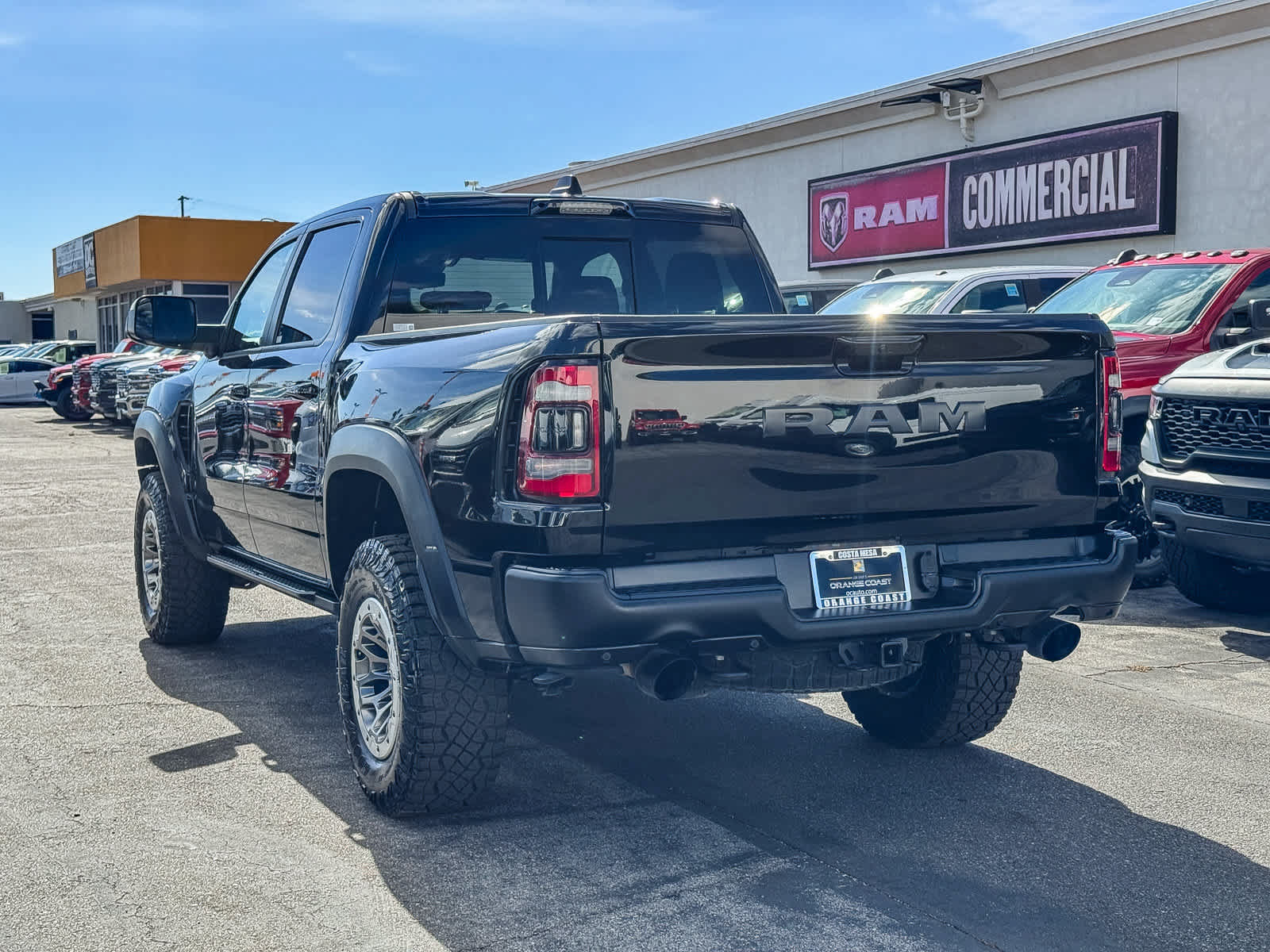Used 2022 RAM 1500 TRX w/ TRX Level 2 Equipment Group AWD/4WD image 8