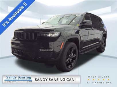 Certified 2025 Jeep Grand Cherokee L Limited w/ Luxury Tech Group II