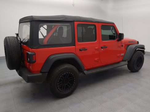 Used 2018 Jeep Wrangler Unlimited Sport AWD/4WD image 10