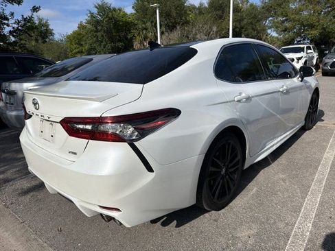 Used 2021 Toyota Camry XSE FWD image 2