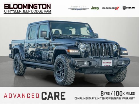 Used 2021 Jeep Gladiator Willys image 1