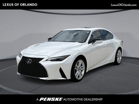 Used 2024 Lexus IS 300 w/ Comfort Package RWD image 1