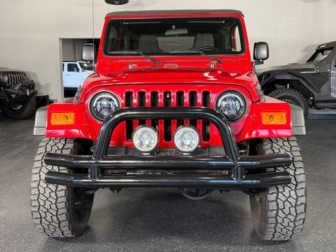 Used 2004 Jeep Wrangler X w/ Convenience Group AWD/4WD image 3