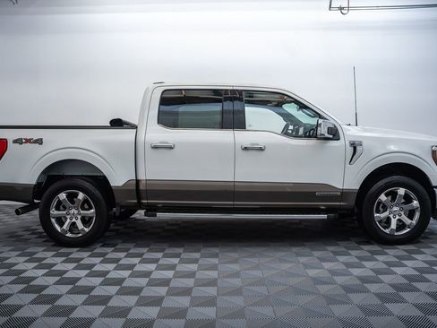Certified 2022 Ford F150 Lariat w/ Equipment Group 502A High AWD/4WD image 4