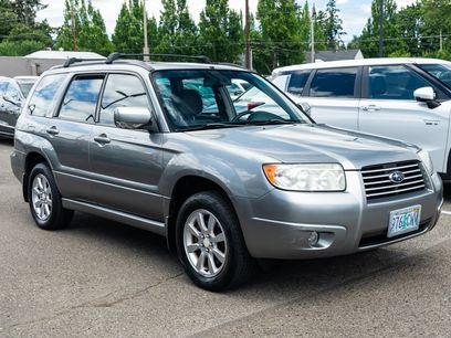 Used 2007 Subaru Forester 2.5X
