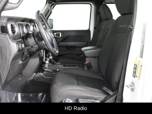 Used 2021 Jeep Wrangler Unlimited Sahara image 11
