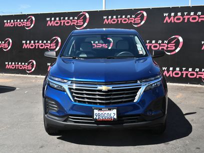 Used 2022 Chevrolet Equinox LS