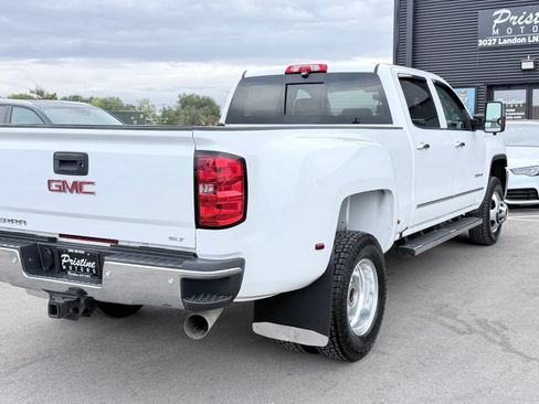 Used 2019 GMC Sierra 3500 SLT w/ Duramax Plus Package AWD/4WD image 6