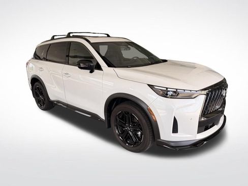 Certified 2026 INFINITI QX60 Sport w/ Dark Cargo Package AWD/4WD image 3