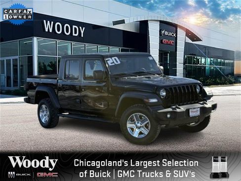Used 2020 Jeep Gladiator Sport w/ Quick Order Package 24S image 1