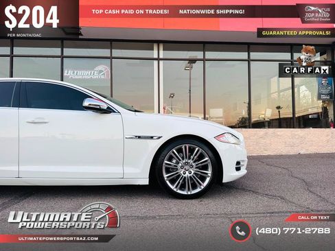 Used 2012 Jaguar XJ L RWD image 41