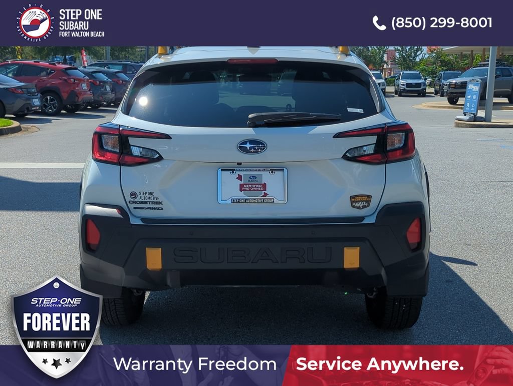 Certified 2024 Subaru Crosstrek 2.5i Wilderness w/ Wilderness Package AWD/4WD image 6