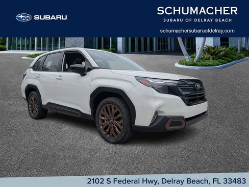 New 2026 Subaru Forester Sport AWD/4WD image 1