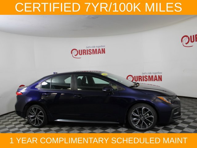 Used 2020 Toyota Corolla SE FWD image 10