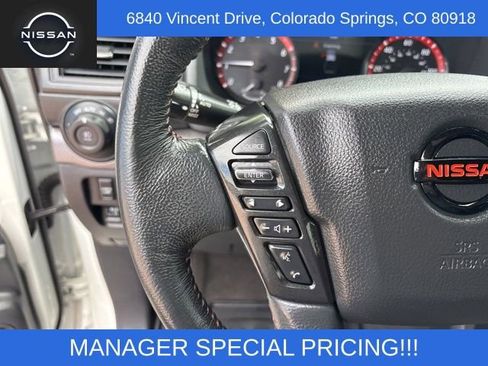 Used 2021 Nissan Titan PRO-4X w/ Pro-4x Utility Package AWD/4WD image 36