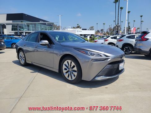 Certified 2025 Toyota Mirai XLE RWD image 2