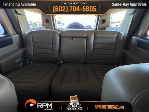 Used 2003 HUMMER H2 w/ Preferred Equipment Group AWD/4WD image 18