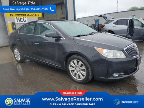 Used 2013 Buick LaCrosse Leather w/ Entertainment Package FWD image 5
