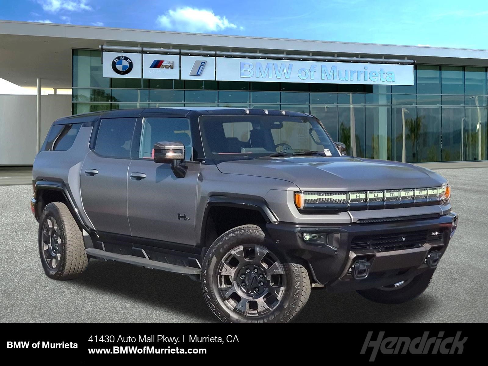 Used 2026 GMC Hummer EV 3X w/ Carbon Fiber Edition Package AWD/4WD image 1