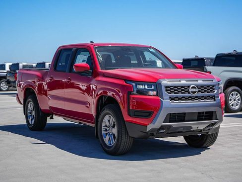 New 2026 Nissan Frontier SV w/ Tow Package AWD/4WD image 3