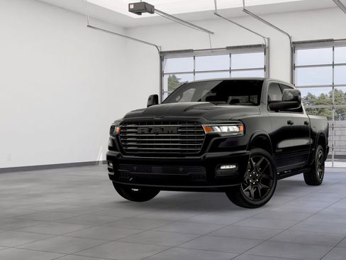 New 2026 RAM 1500 Laramie w/ Night Edition image 1
