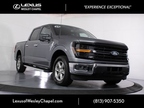 Used 2024 Ford F150 XLT w/ Mobile Office Package RWD image 1