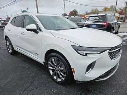 Certified 2021 Buick Envision Avenir