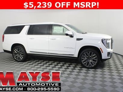 New 2026 GMC Yukon XL Denali Ultimate