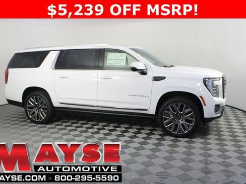 New 2026 GMC Yukon XL Denali Ultimate image 1