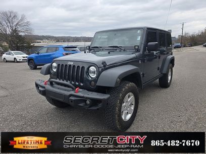 Used 2017 Jeep Wrangler Unlimited Sport w/ Quick Order Package 24S