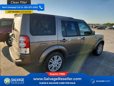 Used 2011 Land Rover LR4 HSE AWD/4WD image 4