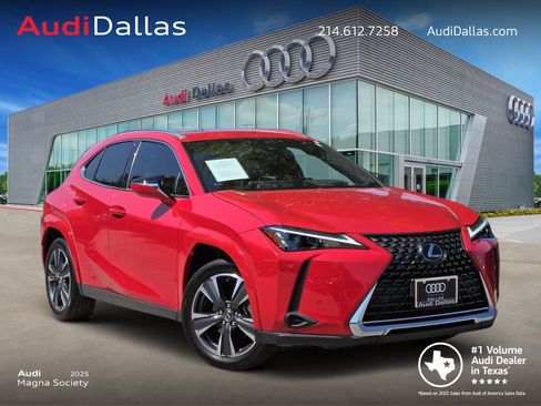 Used 2024 Lexus UX 250h AWD w/ Premium Package image 1