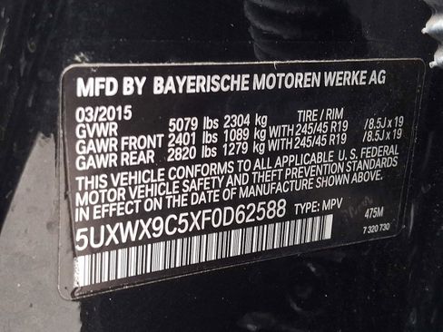 Used 2015 BMW X3 xDrive28i image 27