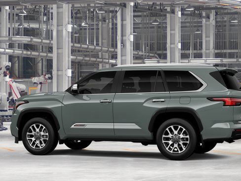 New 2026 Toyota Sequoia 1794 Edition AWD/4WD image 7