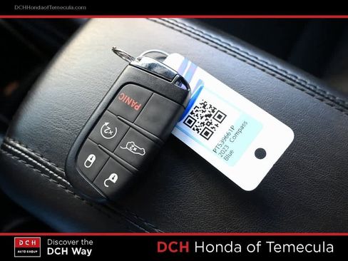 Used 2023 Jeep Compass Limited w/ Elite Group image 15