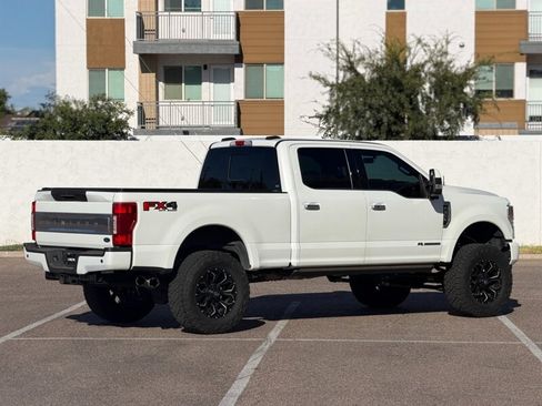 Used 2022 Ford F350 Limited AWD/4WD image 3