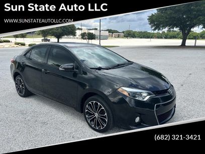 Used 2014 Toyota Corolla S