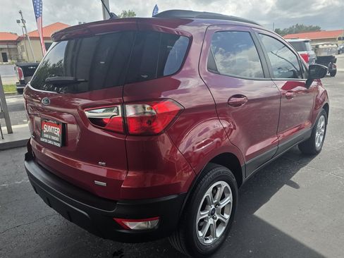 Used 2019 Ford EcoSport SE w/ SE Convenience Package FWD image 9