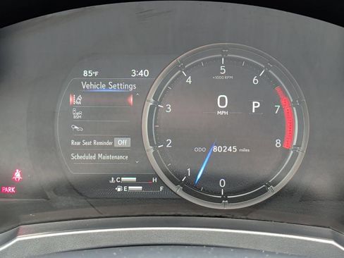 Used 2022 Lexus IS 350 F Sport w/ Accessory Package RWD image 15