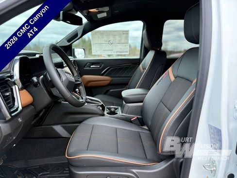 New 2026 GMC Canyon AT4 AWD/4WD image 9
