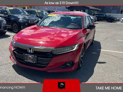 Used 2021 Honda Accord Sport