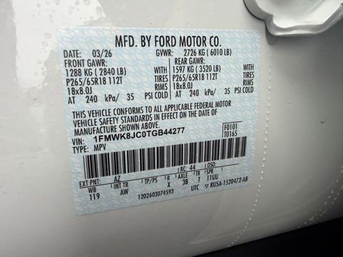 New 2026 Ford Explorer Tremor AWD/4WD image 49