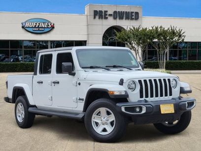 Certified 2020 Jeep Gladiator Sport w/ Quick Order Package 24S