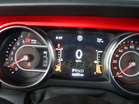 Used 2020 Jeep Gladiator Rubicon AWD/4WD image 16