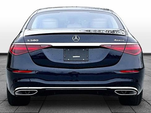 New 2026 Mercedes-Benz S 580 4MATIC Sedan image 5